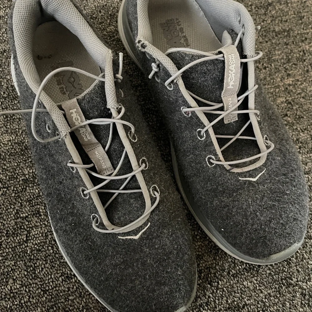 Hoka One One Hupana Athletic Shoes size 8